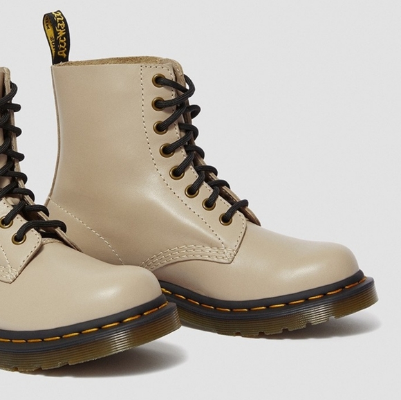 Dr. Martens Shoes - Dr Martens 1460 Pascal Wanama Natural Boogs